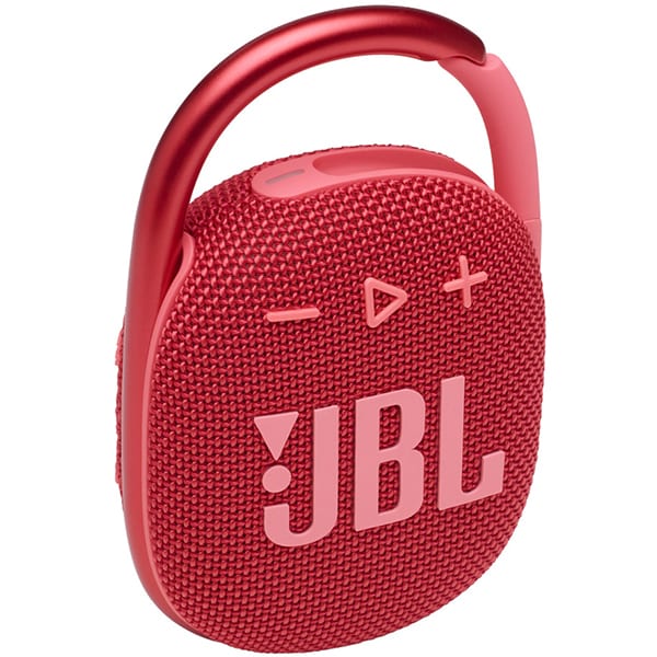 Boxa portabila JBL Clip 4, Bluetooth, Waterproof, rosu