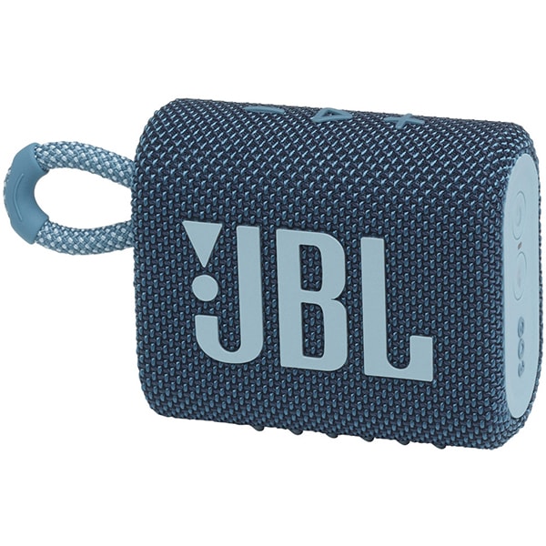 Boxa portabila JBL Go 3, Bluetooth, Waterproof, albastru