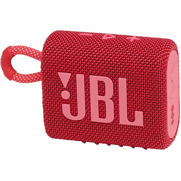 Boxa portabila JBL Go 3, Bluetooth, Waterproof, rosu