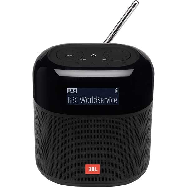 Boxa portabila JBL Tuner XL, Bluetooth, Waterproof, Radio DAB/DAB+/FM, negru