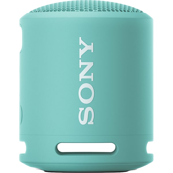 Boxa portabila SONY SRS-XB13, EXTRA BASS, Bluetooth, Party Connect, Waterproof, albastru deschis