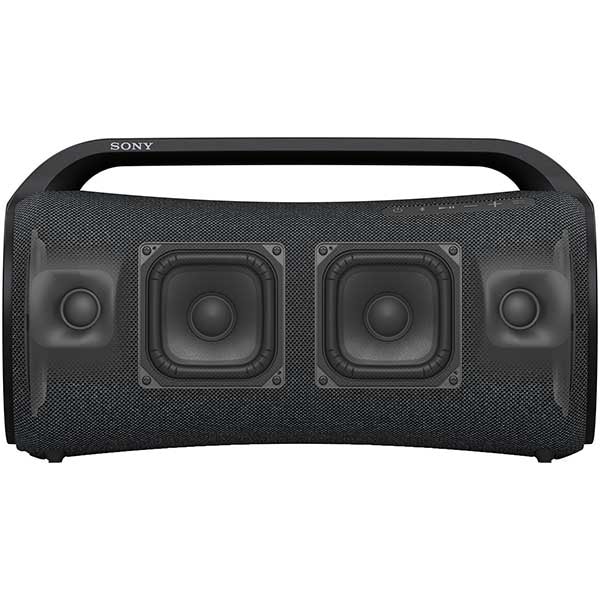 Boxa portabila SONY SRS-XG500, MEGA BASS, Live Sound, Party Connect, Bluetooth, Waterproof, Powerbank, negru