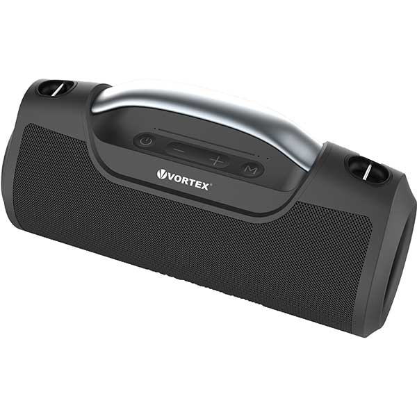 Boxa portabila VORTEX VO2400, 40W, USB, MicroSD, Powerbank, Waterproof, Bluetooth, negru