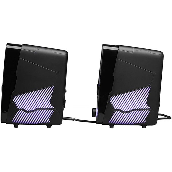 Boxe gaming JBL Quantum Duo, 2.0, 20W, negru