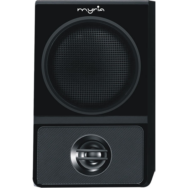 Boxe MYRIA MY8044, 2.1, 60W, Bluetooth, negru-rosu