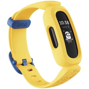 Bratara fitness pentru copii FITBIT Ace 3, Android/iOS, Silicon, Special Edition Minions Yellow
