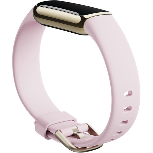 Bratara fitness FITBIT Luxe, Android/iOS, silicon, Special Edition gorjana Soft Gold Stainless Steel Parker Link Bracelet