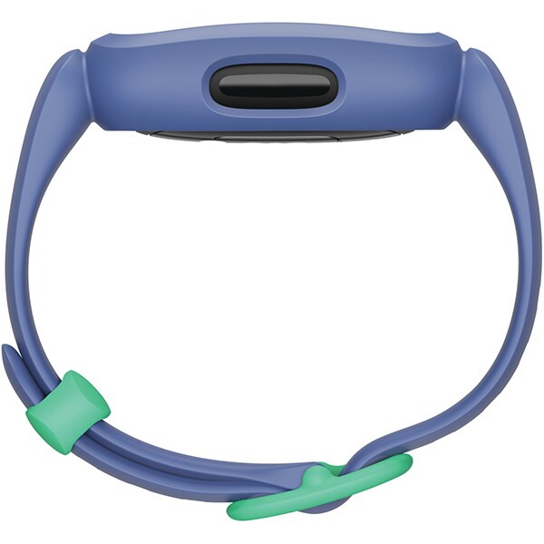 Bratara fitness pentru copii FITBIT Ace 3, Android/iOS, Silicon, Cosmic Blue-Astro Green