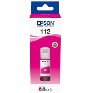 Cerneala originala EPSON 112 EcoTank C13T06C34A, magenta