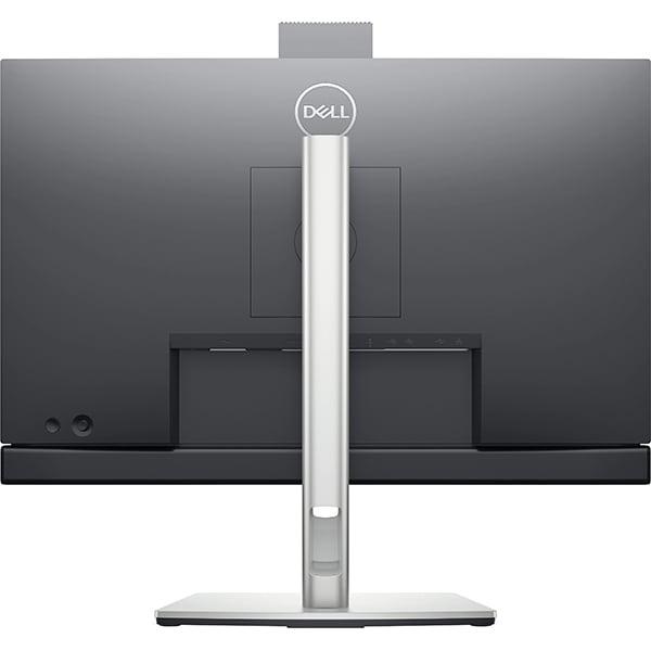 Monitor LED IPS DELL C2422HE, 23.8", Full HD, 60Hz, WebCam, gri