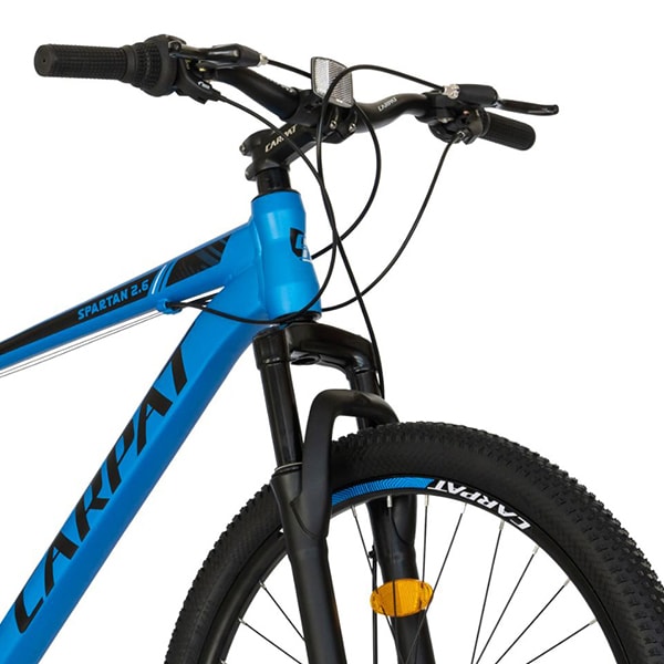 Bicicleta MTB CARPAT C2658CAN, 26", cadru aluminiu, albastru-negru