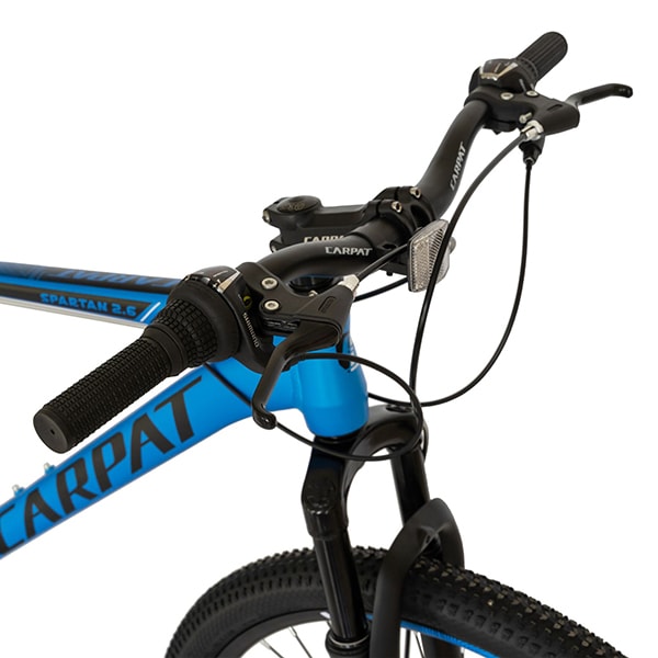 Bicicleta MTB CARPAT C2658CAN, 26", cadru aluminiu, albastru-negru