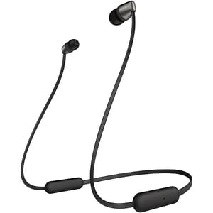 Casti SONY WIC310, Bluetooth, In-Ear, Microfon, negru