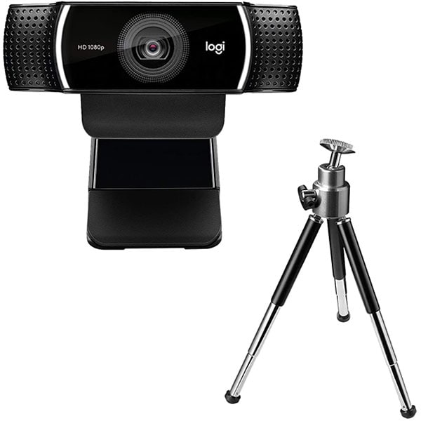 Camera Web LOGITECH Pro Stream C922, Full HD 1080p, negru