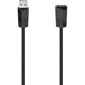 Cablu extensie USB 2.0 HAMA 200620, 3m, negru