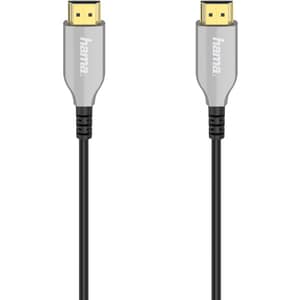 Cablu HDMI HAMA 205275, 15m, placat aur, argintiu