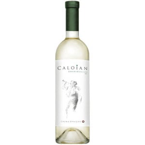 Vin alb sec Crama Oprisor Caloian Rhein Riesling, 0.75L