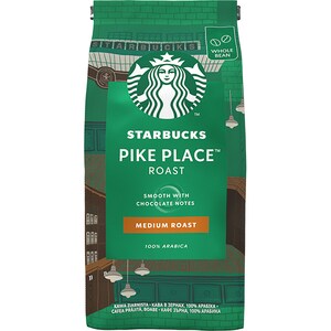 Cafea boabe STARBUCKS Pike Place Roast 12452634, 200g