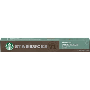 Capsule cafea STARBUCKS Pike Place Roast compatibilitate cu Nespresso 6200499, 10 capsule, 53g