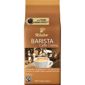 Cafea boabe TCHIBO Barista Cafe Crema 481594, 1000g