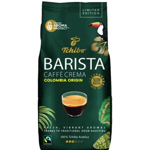 Cafea boabe Tchibo Barista Caffe Crema Columbia Origin 520694, 1000g