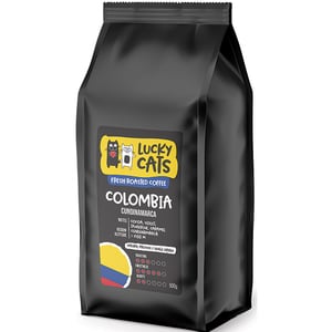 Cafea boabe LUCKY CATS Colombia Cundinamarca, 500g