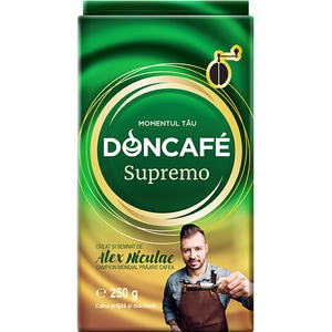 Cafea macinata DONCAFE Supremo 304937, 250g