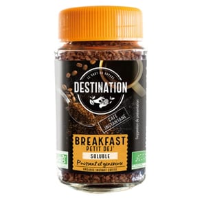Cafea instant DESTINATION Breakfast Bio NV000006, 100g