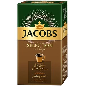 Cafea macinata JACOBS Selection Intense, 500g