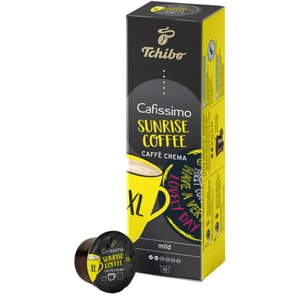 Cafea capsule Tchibo Cafissimo XL Sunris 483642, 10 capsule, 82g