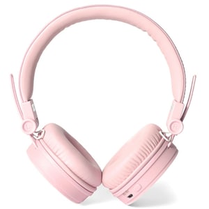 Casti FRESH 'N REBEL Caps 156304, Bluetooth, On-Ear, Microfon, roz