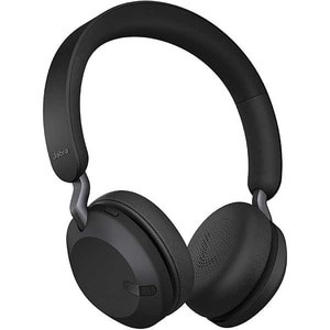 Casti JABRA Elite 45h, Bluetooth, On-Ear, Microfon, Titanium Black