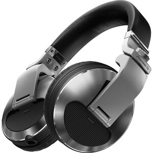 Casti PIONEER DJ HDJ-X10, Cu Fir, Over-Ear, argintiu