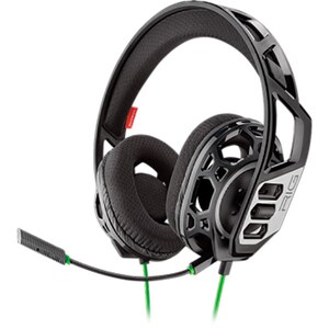 Casti gaming PLANTRONICS Rig 300 Hx, Noise cancelling, Binaural, Xbox One, 3.5mm, negru