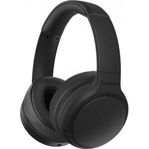 Casti PANASONIC RB-M300BE-K, Bluetooth, Over-Ear, Microfon, negru