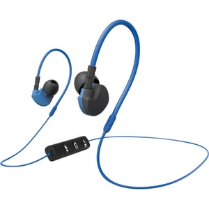 Casti HAMA Run BT, Bluetooth, In-Ear, Microfon, albastru