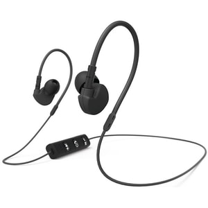 Casti HAMA Run BT, Bluetooth, In-Ear, Microfon, negru