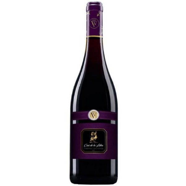 Vin Rosu Sec Sarica Niculitel Caii De La Letea Cabernet Sauvignon