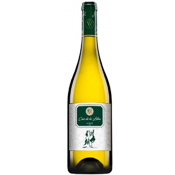 Vin Alb Sec Sarica Niculitel Caii De La Letea Aligote 0 75l