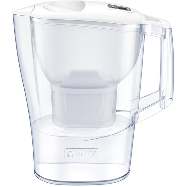 Cana Filtranta Brita Aluna Maxtra Br1039269 3 5l Alb Transparent