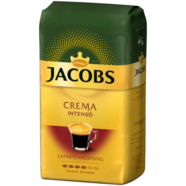 Cafea boabe JACOBS Expert Crema Intenso 4090517, 1000g
