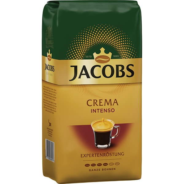 Cafea boabe JACOBS Expert Crema Intenso 4090517, 1000g