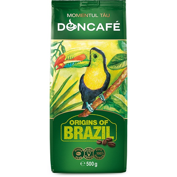 Cafea Boabe Doncafe Brazilia 500g