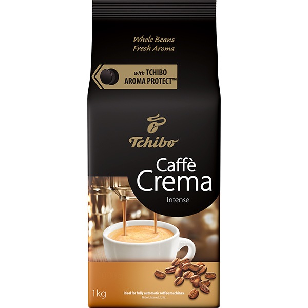 Cafea Boabe Tchibo Caffe Crema Intense 500825 1000g