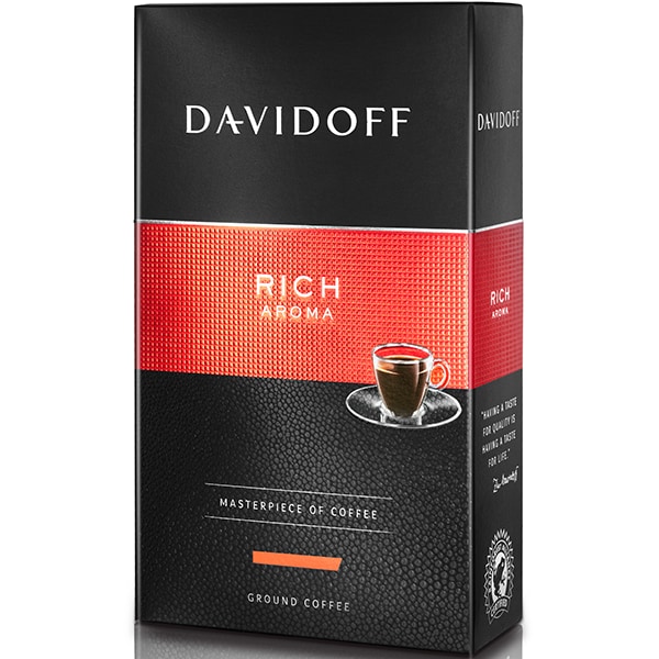 Cafea macinata DAVIDOFF Rich Aroma 4838, 250g