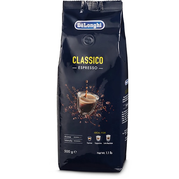 Cafea boabe DE LONGHI Classico Espresso AS00000176, 500g