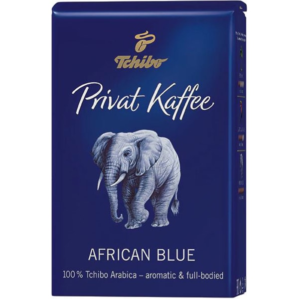 Cafea boabe TCHIBO Privat Kaffee African Blue, 500g