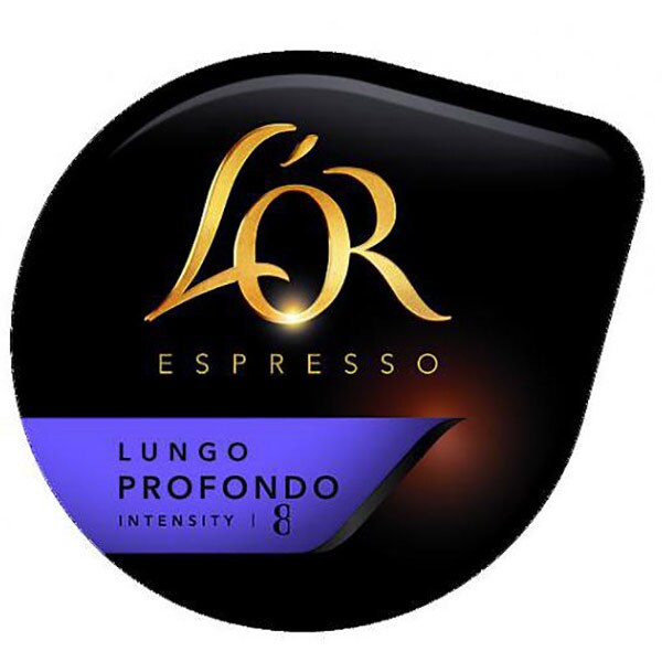 Capsule cafea L'OR Tassimo Lungo Profondo, 16 capsule, 128g