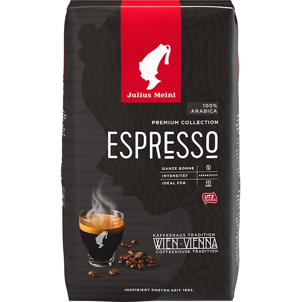 Cafea boabe JULIUS MEINL Premium Collection Espresso 89532, 1000g