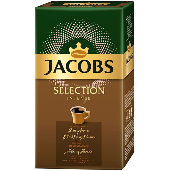 Cafea Macinata Jacobs Selection Intense 500g